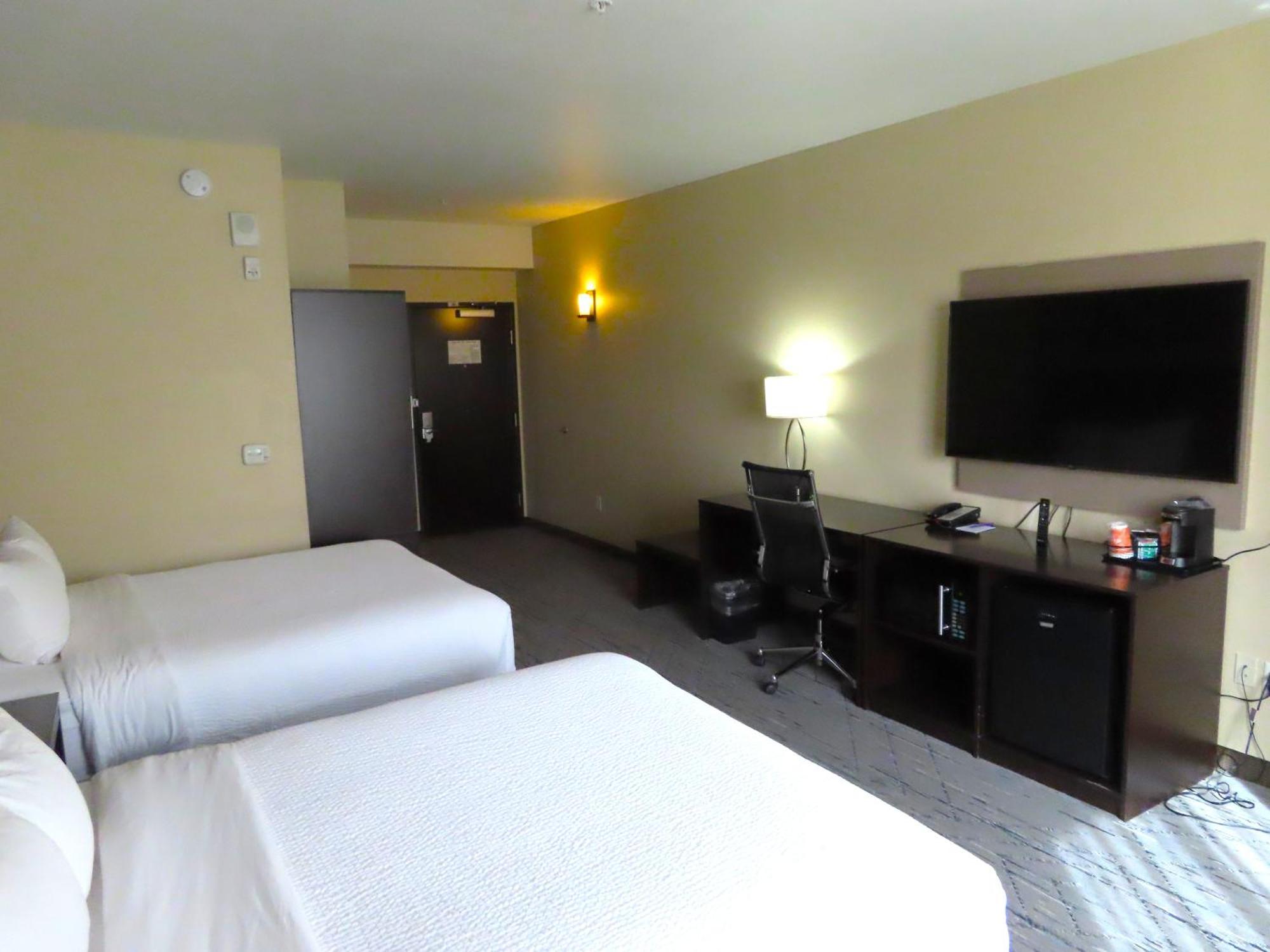 Sleep Inn & Suites Denver International Airport Exterior foto